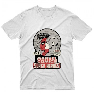 Superhero Unisex Póló