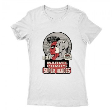 Superhero Női Póló