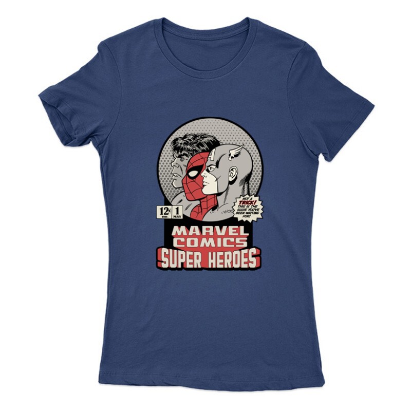 Superhero Női Póló