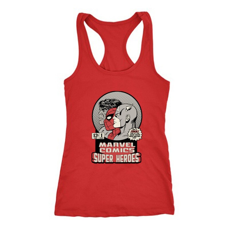 Superhero Női Trikó
