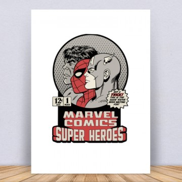 Superhero Vászonkép