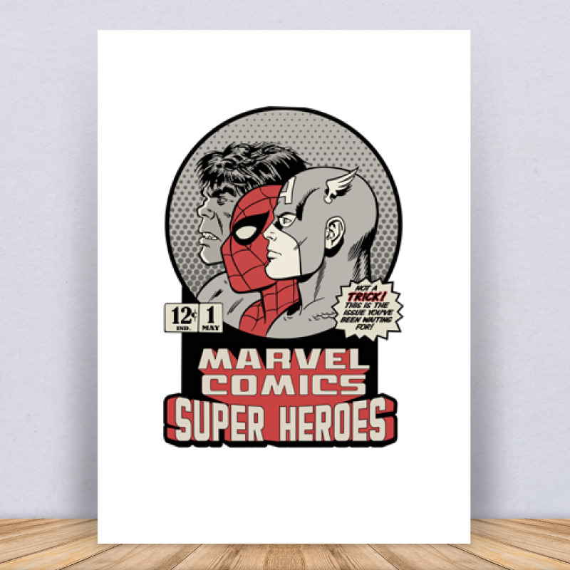 Superhero Vászonkép