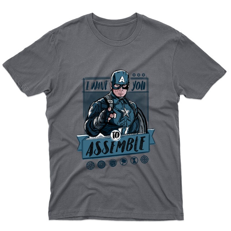 I want you Assemble Unisex Póló