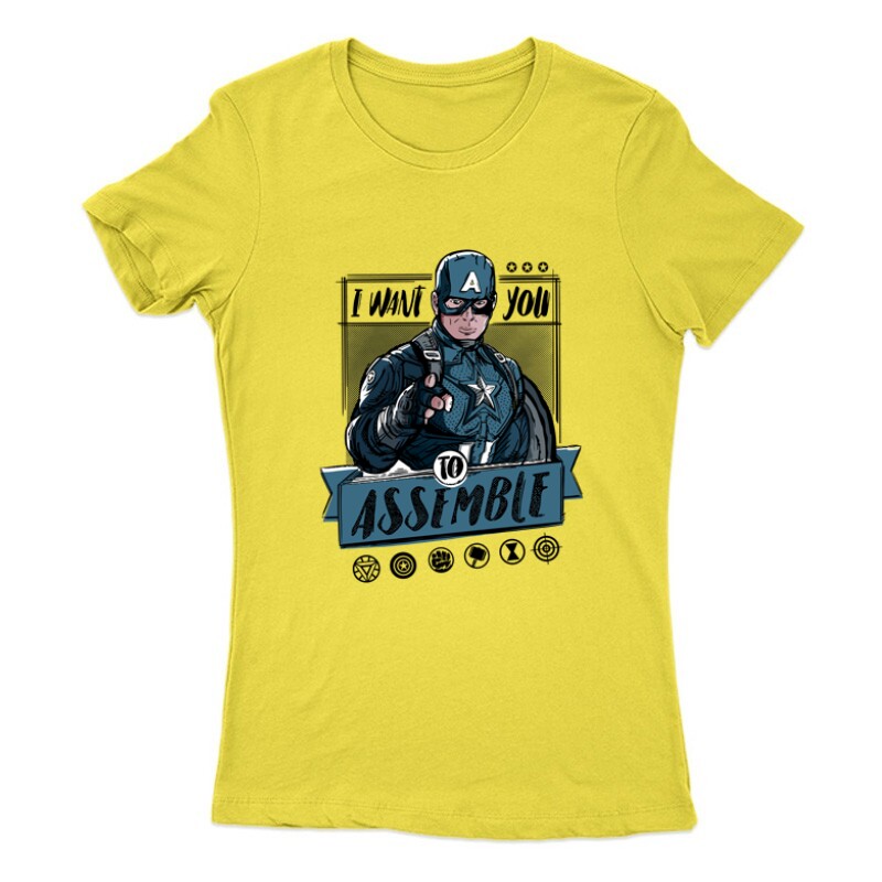 I want you Assemble Női Póló