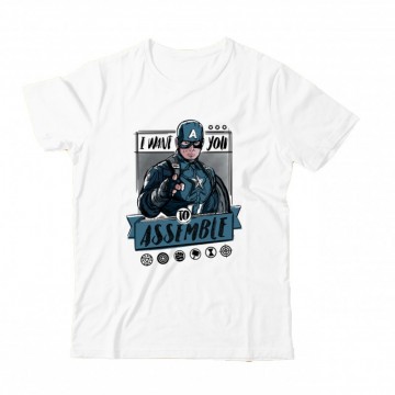I want you Assemble Gyermek Póló