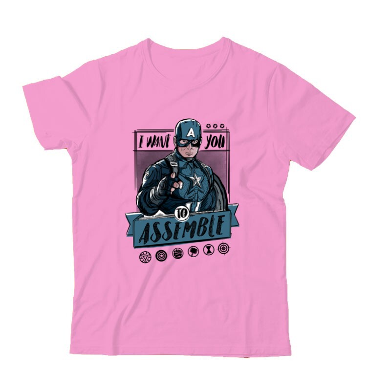 I want you Assemble Gyermek Póló