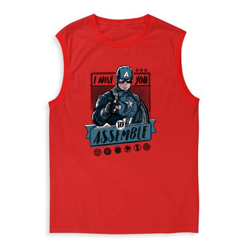 I want you Assemble Férfi Trikó