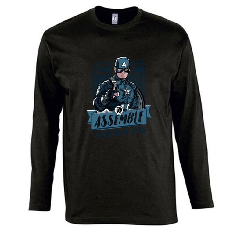 I want you Assemble Hosszú Ujjú Póló