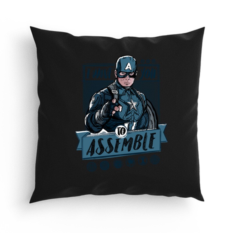 I want you Assemble Párna