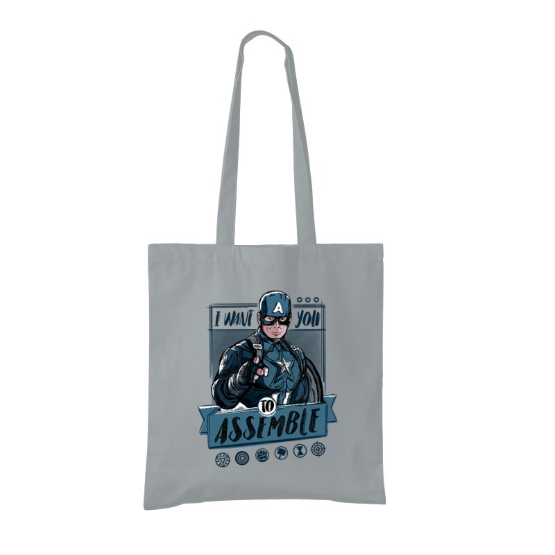 I want you Assemble Bevásárló Táska