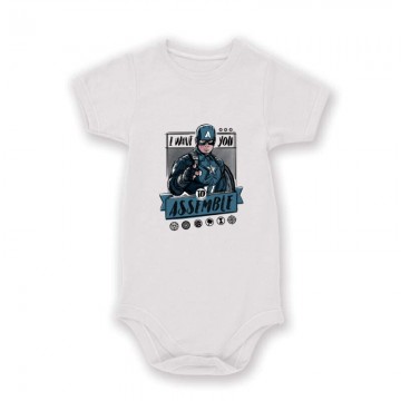 I want you Assemble Baby Body