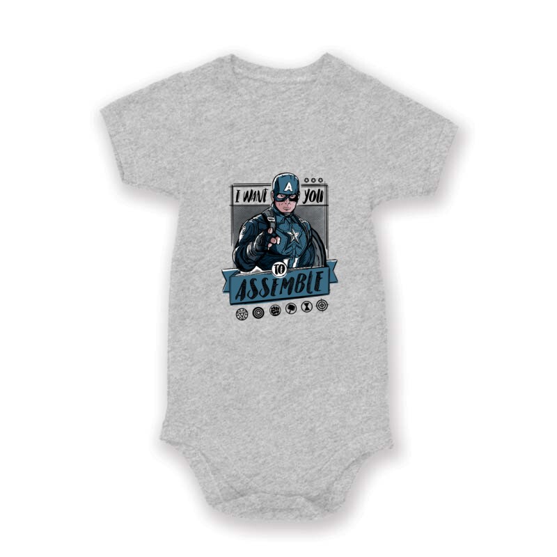 I want you Assemble Baby Body