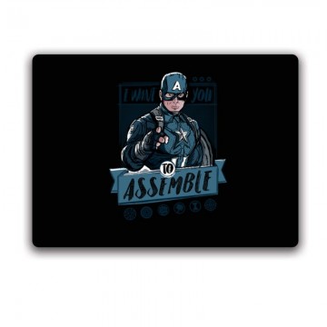 I want you Assemble Egérpad