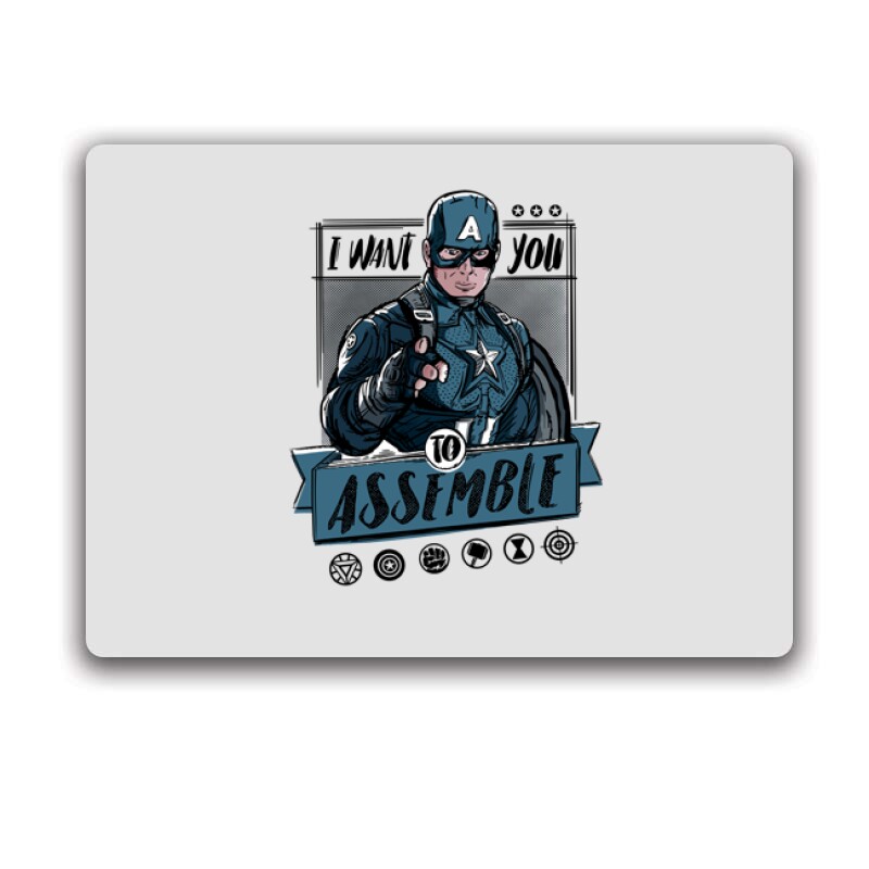 I want you Assemble Egérpad