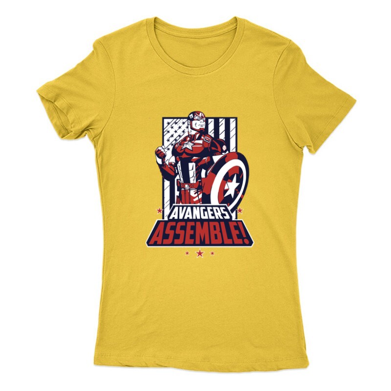 Avangers Assemble Női Póló