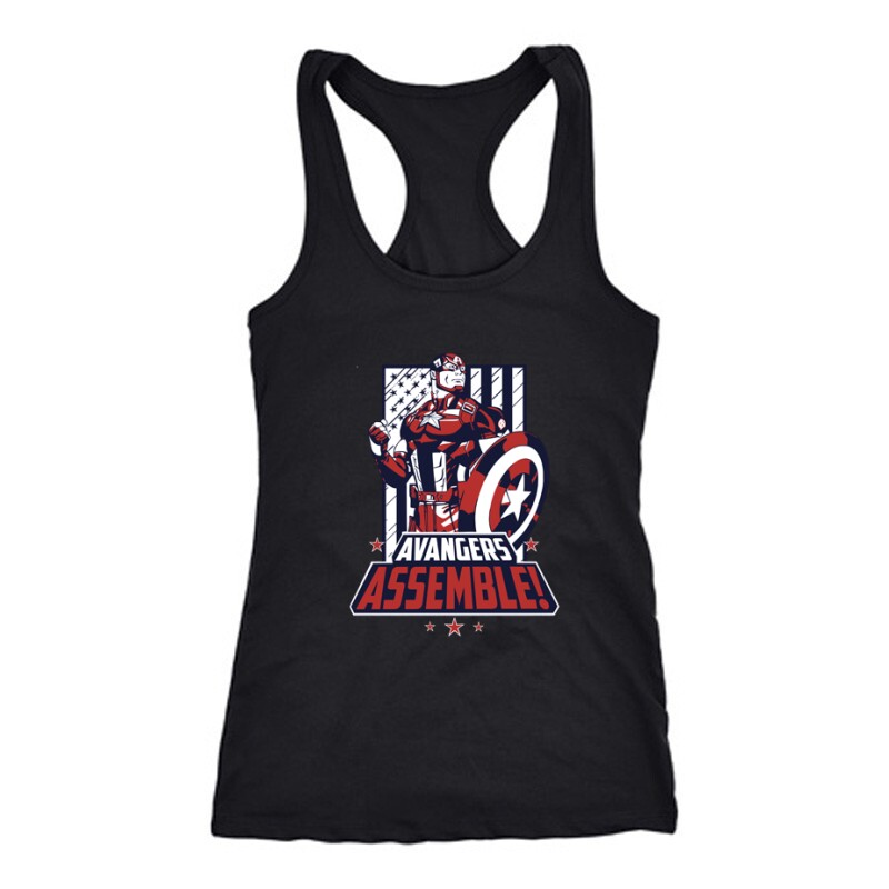 Avangers Assemble Női Trikó