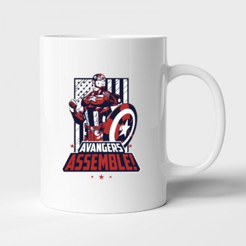 Avangers Assemble Bögre