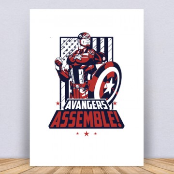 Avangers Assemble Vászonkép