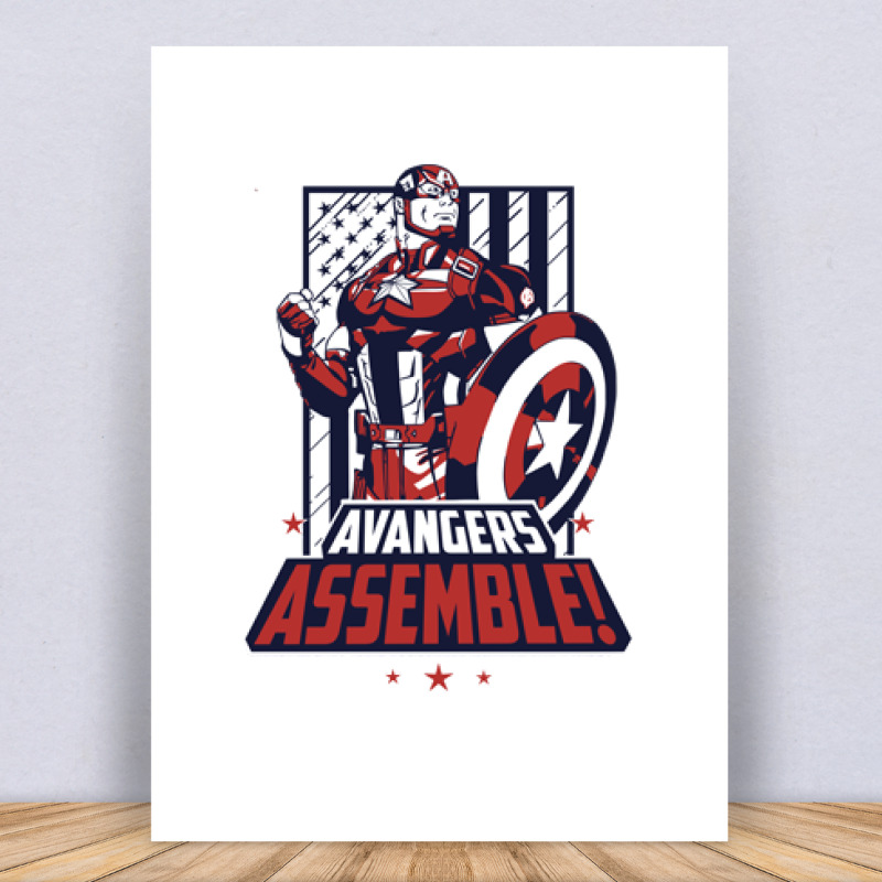 Avangers Assemble Vászonkép
