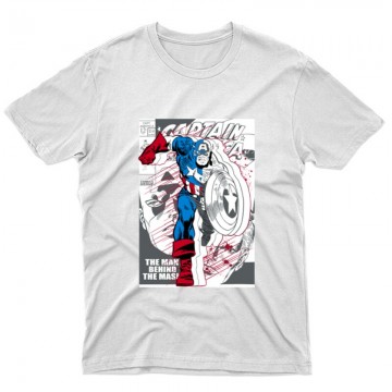 The man behind the mask Unisex Póló