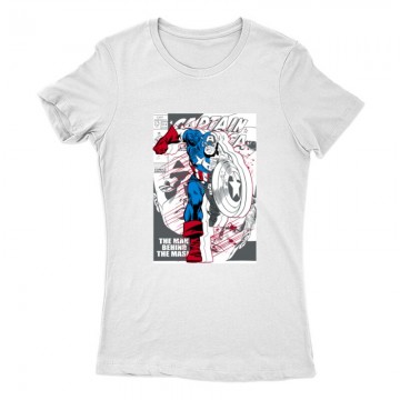 The man behind the mask Női Póló