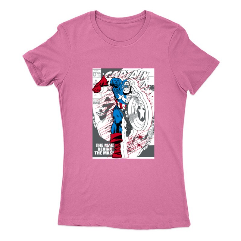 The man behind the mask Női Póló