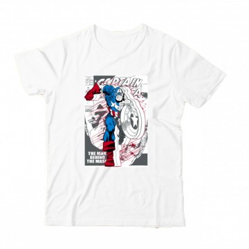 The man behind the mask Gyermek Póló