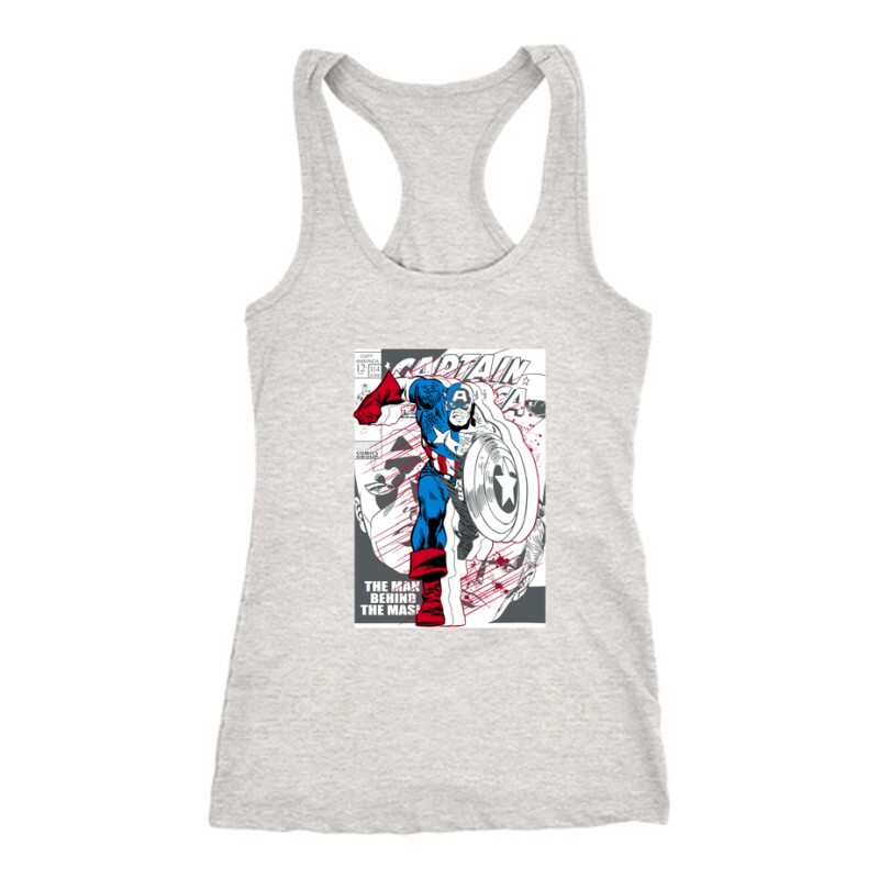 The man behind the mask Női Trikó