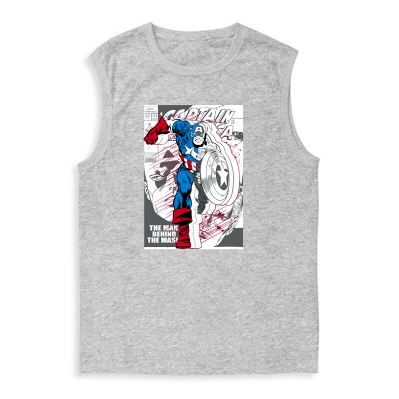 The man behind the mask Férfi Trikó