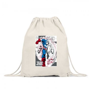 The man behind the mask Hátizsák