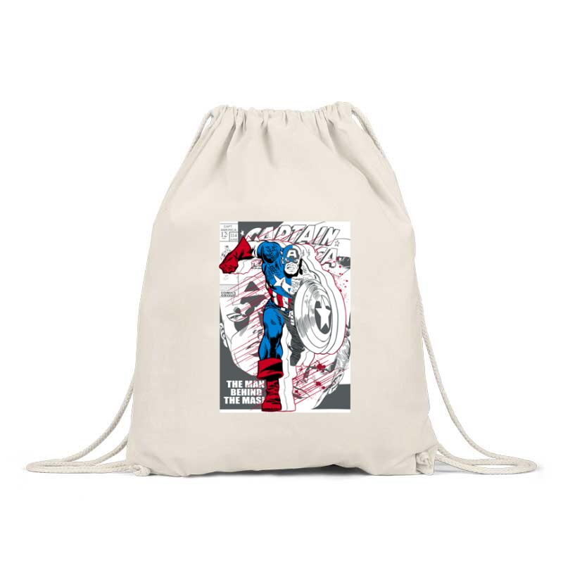 The man behind the mask Hátizsák