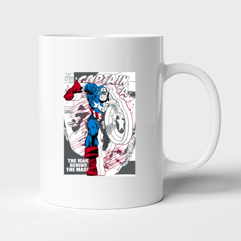 The man behind the mask Bögre