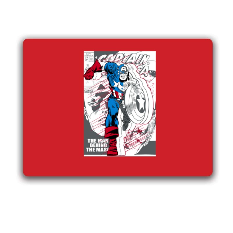 The man behind the mask Egérpad