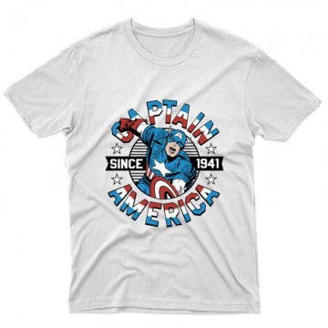 Captain America Since 1941 Unisex Póló