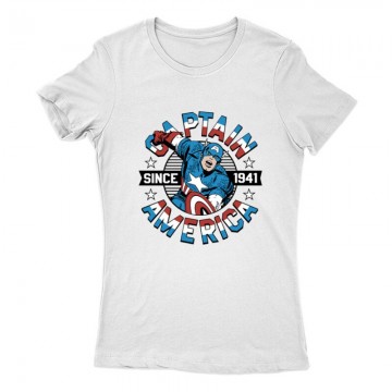 Captain America Since 1941 Női Póló