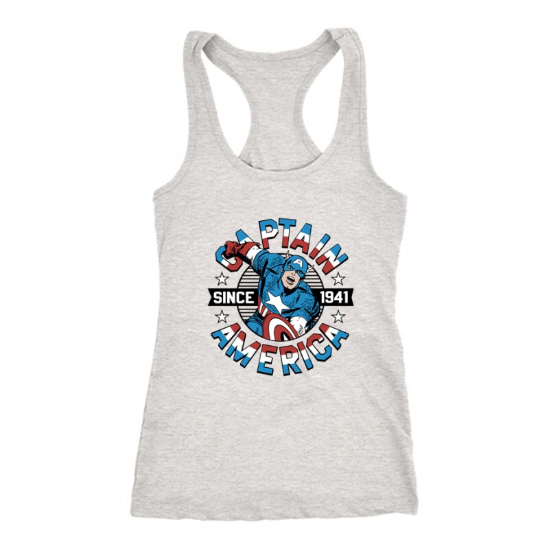 Captain America Since 1941 Női Trikó