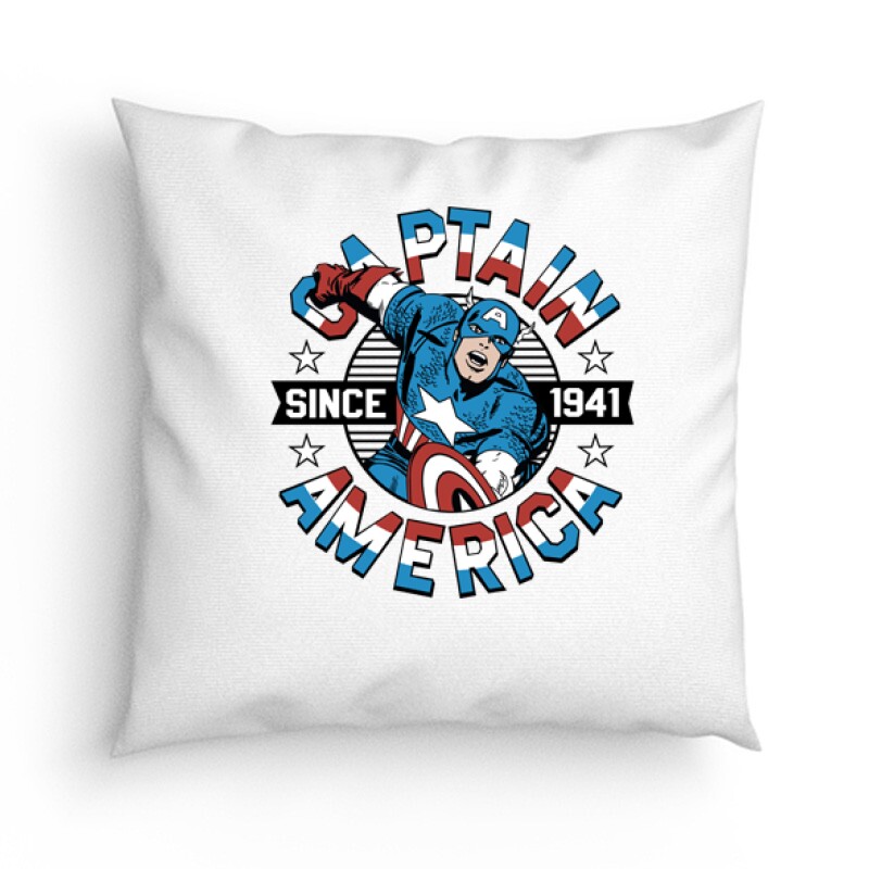 Captain America Since 1941 Párna