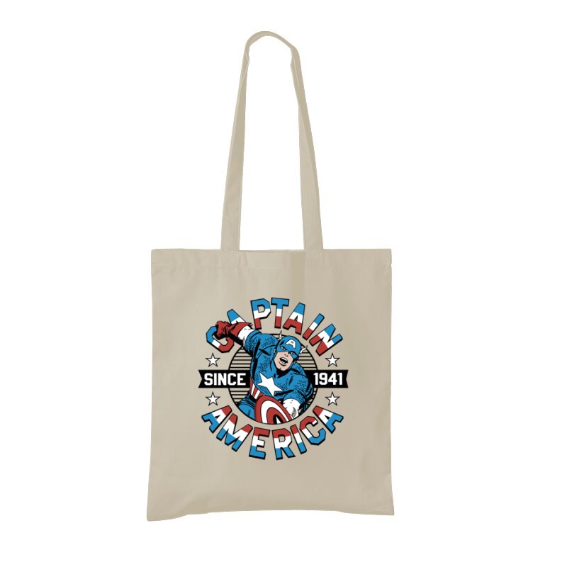 Captain America Since 1941 Bevásárló Táska