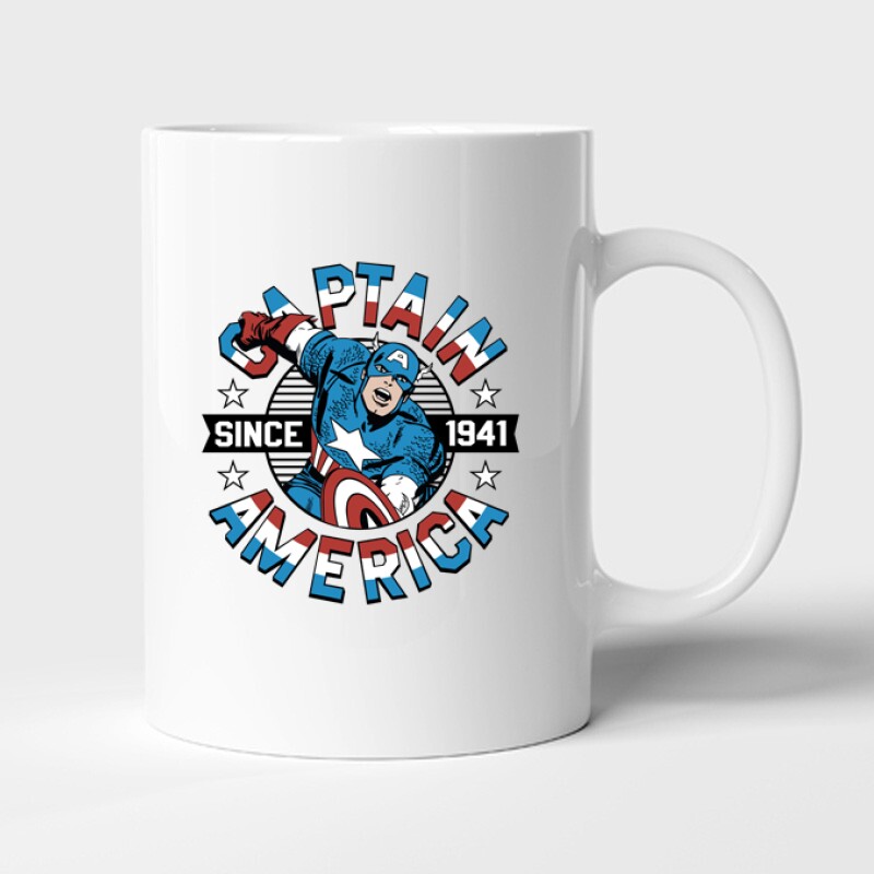 Captain America Since 1941 Bögre