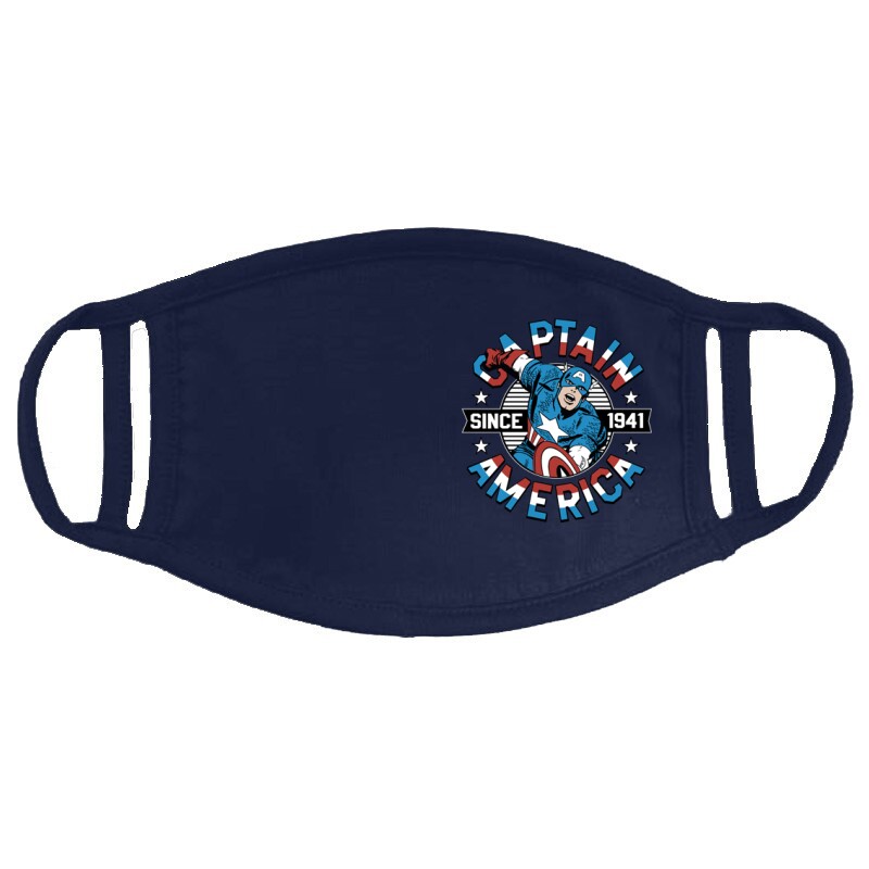 Captain America Since 1941 Arcmaszk