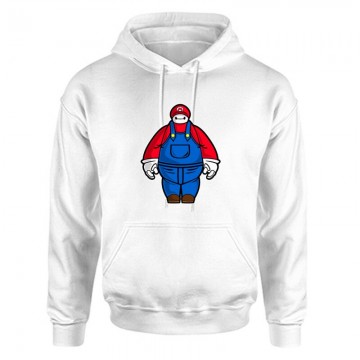 Baymario Unisex Kapucnis Pulcsi