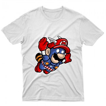 Captain Mario Unisex Póló