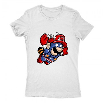 Captain Mario Női Póló