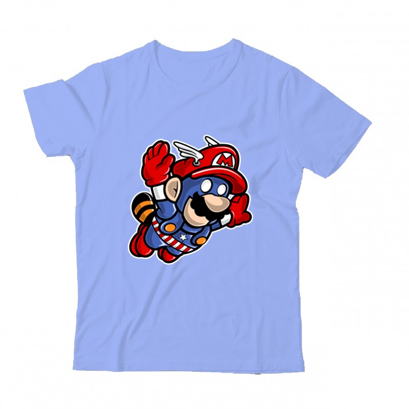 Captain Mario Gyermek Póló