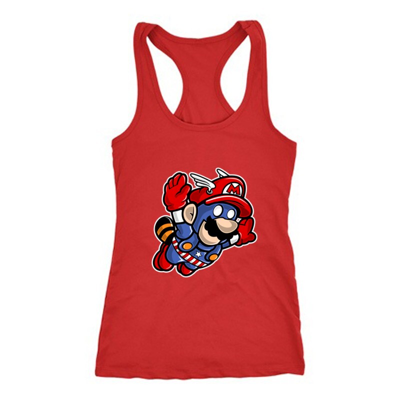 Captain Mario Női Trikó