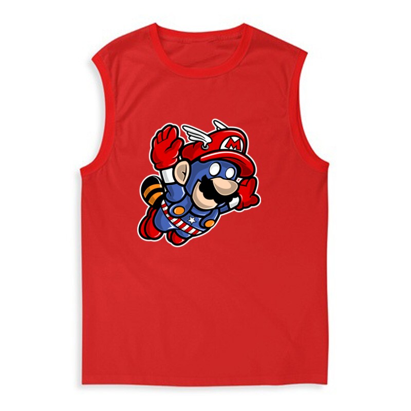 Captain Mario Férfi Trikó