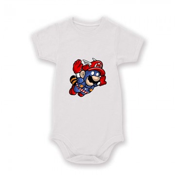 Captain Mario Baby Body