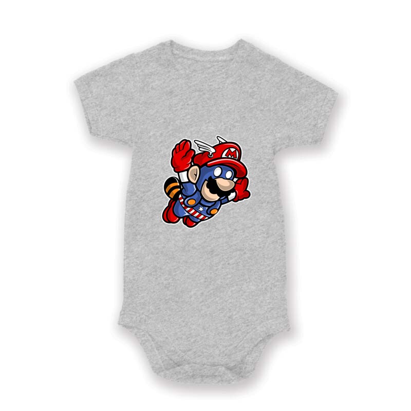 Captain Mario Baby Body