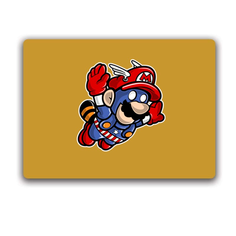 Captain Mario Egérpad