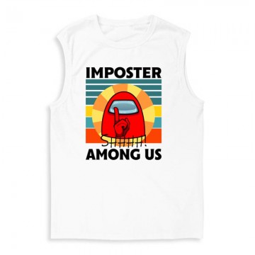 Impostor Among Férfi Trikó
